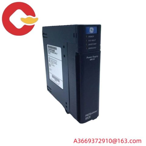 GE IC695PSD040H RX3i Power Supply, Advanced Control Module