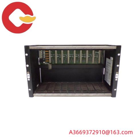 GE IC697CHS791 Series 90-70 9 Slot Front Mount Rack