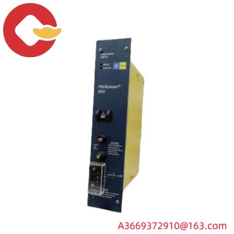 GE Fanuc IC698PSA100E: Advanced Versatile Power Supply Module
