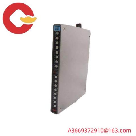 ICS TRIPLEX 9852*1 Speed Monitor, Industrial Control Module