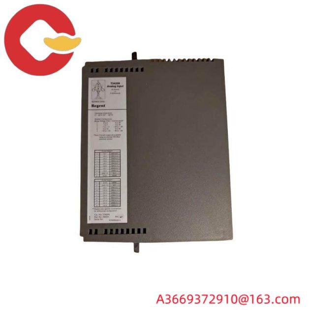 ICS+Triplex+T3420A+Analog Input Module