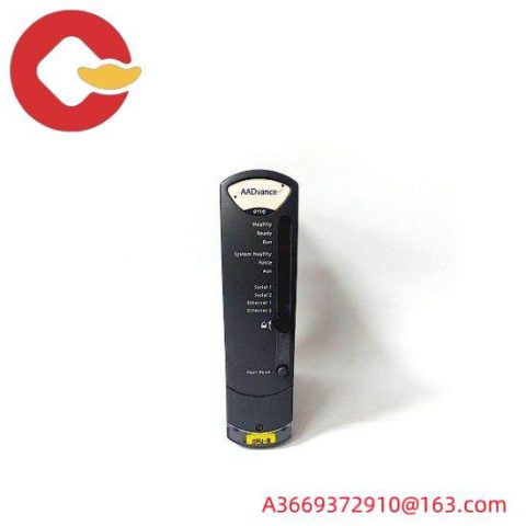 ICS TRIPLEX T9110 High-Performance Control Module