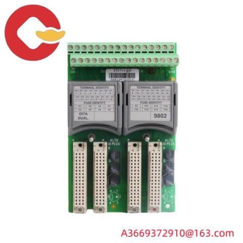 ICS Triplex T9802 AADvance - Digital Input TA, 16 Channel, Dual Isolation, Advanced Control Module
