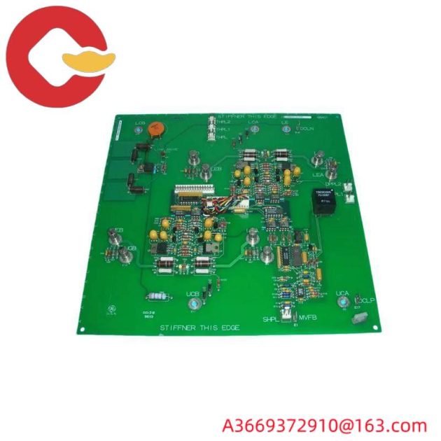 GE IS200DSFCG1ACA: Advanced Feedback Driver/Shunt Card for Speedtronic Systems