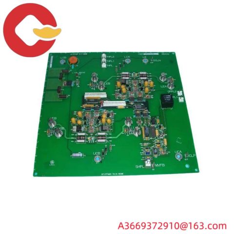 GE IS200DSFCG1ADB: Advanced Feedback Board for Industrial Control Systems