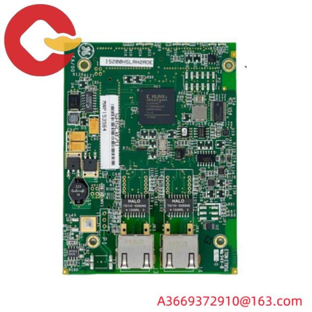 GE IS200HSLAH2A - High-Speed Link Interface PC Board for Turbine Control