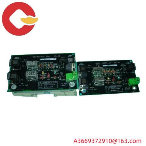 GE IS200ISBBG1AAB - Advanced InSync Bus Bypass Module