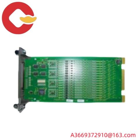 GE IS200VAICH1DBC: Advanced Analog Input PCB Board Module