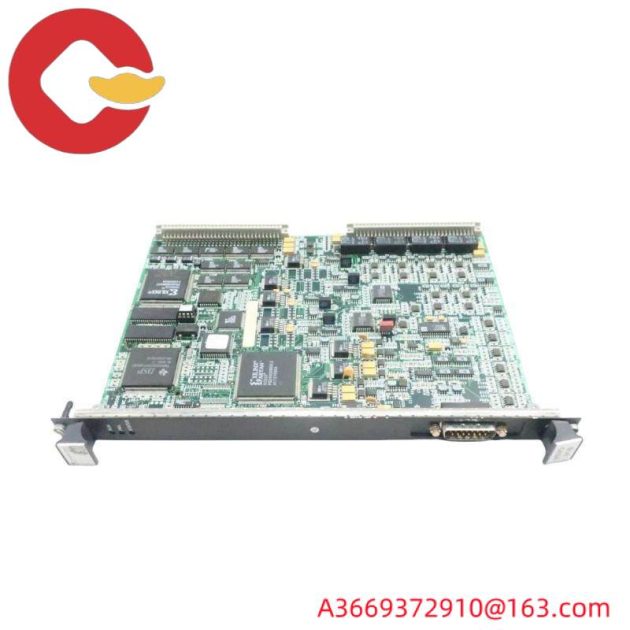 GE IS200VSVOH1BDB: Advanced VME Servo Card for Industrial Automation