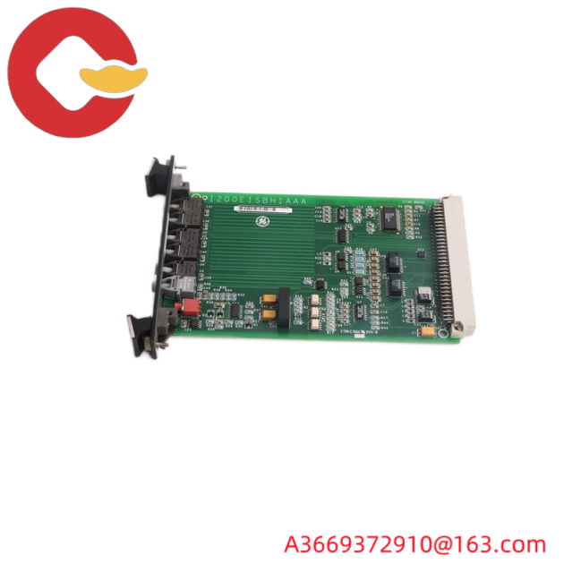 GE IS200VSVOH1BED: VME Servo Card, Advanced Control for Steam or Gas Turbines