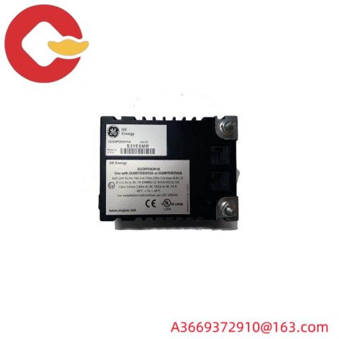 GE IS220PDIOH1A REV D: High-Performance PLC Boards & Turbine Control Solutions