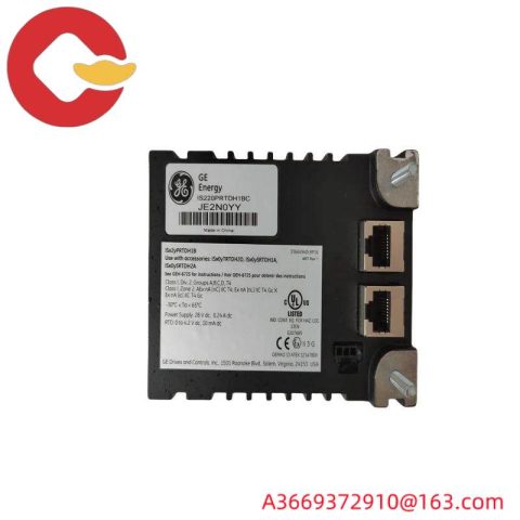 GE IS220PRTDH1B: Advanced RTD Input Module for Industrial Control