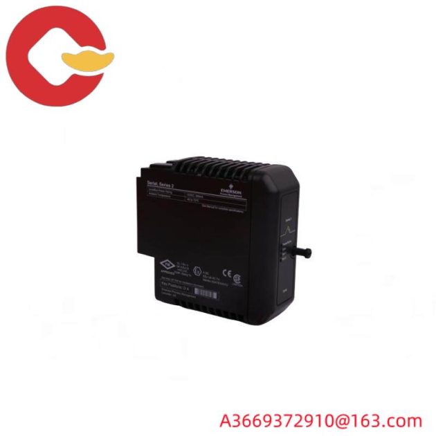 EMERSON KJ2231X1-EA1 SIS Relay Module - Industrial Safety Control Solutions