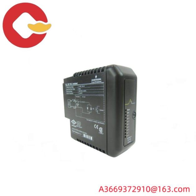 Emerson KJ3001X1-BC1 | Discrete Input Module, 12P0551X132 | VE4001S3T1B1