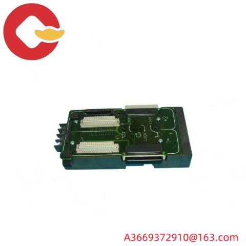 EMERSON KJ4001X1-BA2, VE3051CO, 12P1562X012 - 2-Wide Carrier Board for Industrial Automation