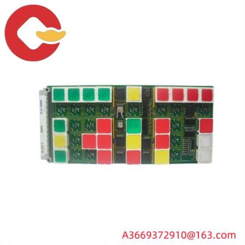 KONGSBERG RMP201-8 High-Precision Industrial Control Module