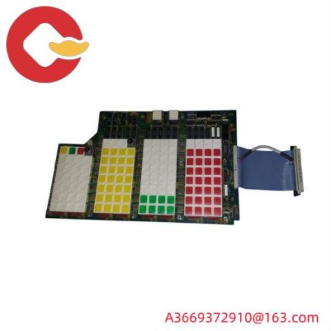 KONGSBERG RMP201-8 High-Precision Industrial Control Module