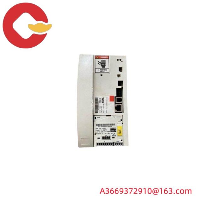 KUKA KRC2 00-119-763 SBM2 Single Brake Module - Industrial Control Solution