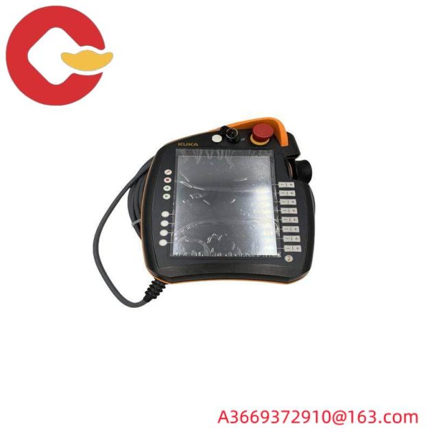 KUKA KRC4 00-168-334 Keypad Teach Pendant: Advanced Automation Solution