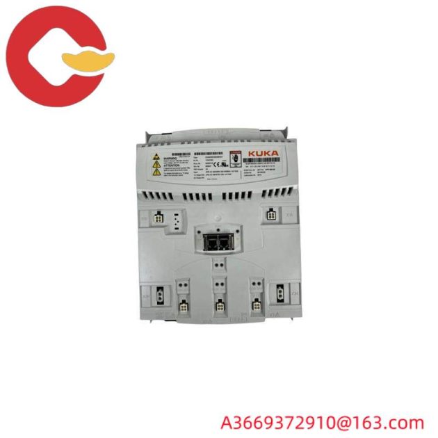 KUKA KSP 600 3X20 UL 00-198-266 C4 Robot Driver: Precision Control for Industrial Automation