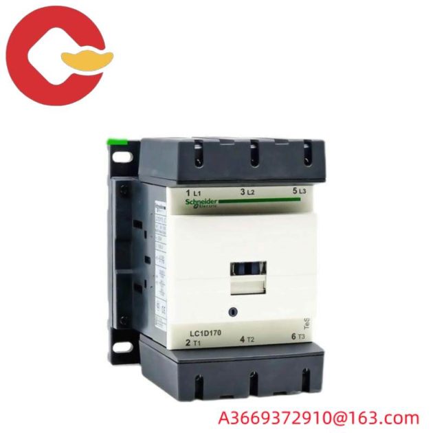 Schneider LC1-D170 AC Contactors - Reliable Industrial Control Solutions