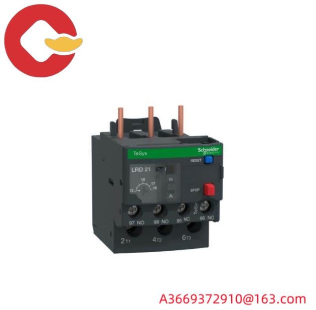 Schneider Electric LRD21 OVRLOAD RELAY - Advanced Protection for Industrial Automation