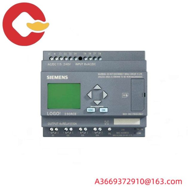 LUTZE UBE-FL/34 24VDC Module for Industrial Control Systems