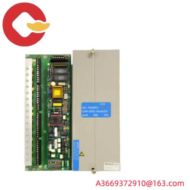Honeywell MC-TAMR03 51309218-175 Analog Input Multiplexer, for Precision Control Solutions