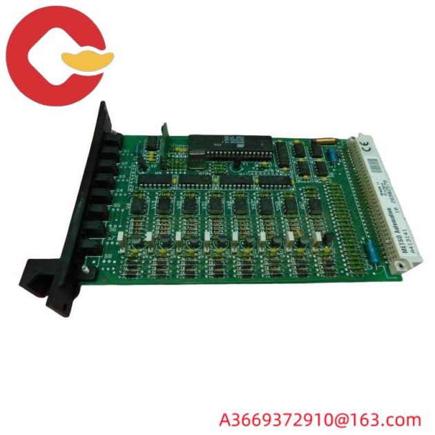 METSO 020A0082 I/O Module for Mining Applications