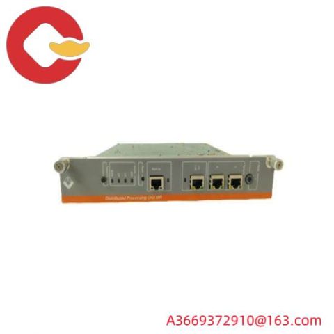 Metso DPU-MR - High Precision Process Control Module