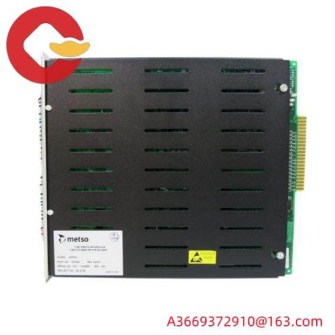 METSO IOP303 High-Performance Industrial Control Module