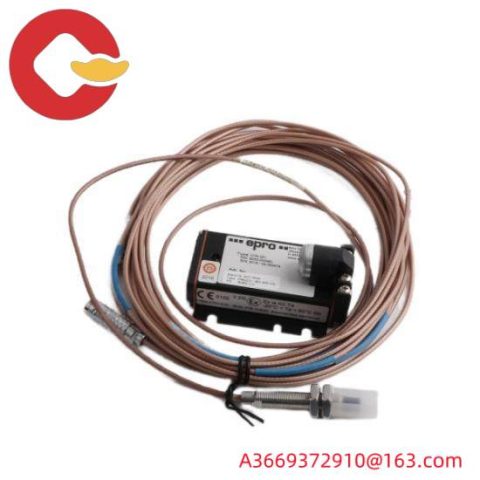 EPRO MMS6220 PR6423/002-030-CN + CON021, Industrial Control Module