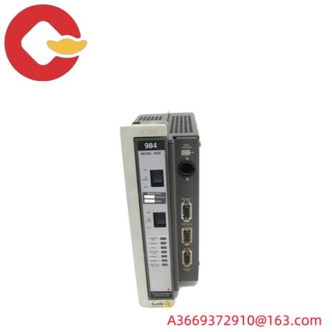 Modicon PC-E984-685 Model 984 CPU Module