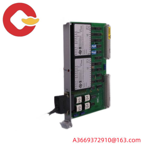 MOOG D138-002-002 Industrial Control Card Module