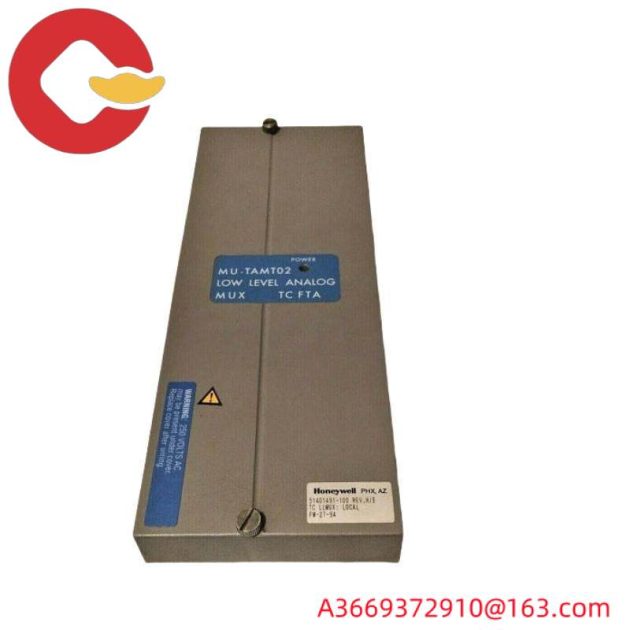 Honeywell MU-TAMT02 51401491-100: Low Level Analog Input Module