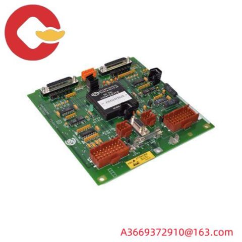 ABB NTMP01 - Advanced PLC Module for Industrial Automation