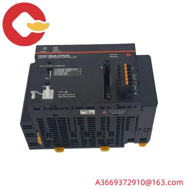Omron NE2A-SCPU01 High-Performance Control Unit for Industrial Automation