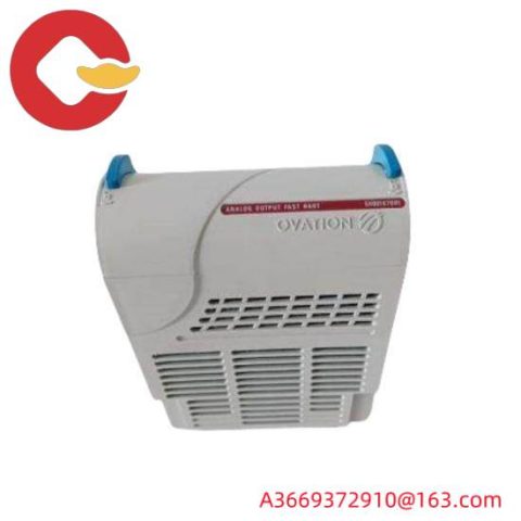 Ovation by Emerson, Model 5X00167G01, Sub-Model 1X00188H01, Control Module