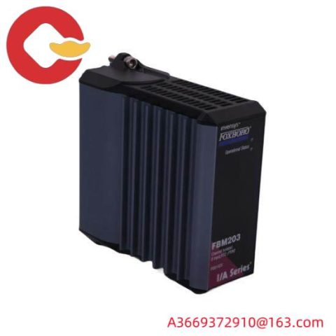 Foxboro P0914SV Input Module, High-Precision Control Solutions