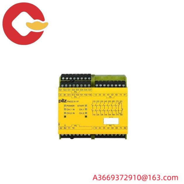PILZ 680003 4753L4 Safety Relay Module