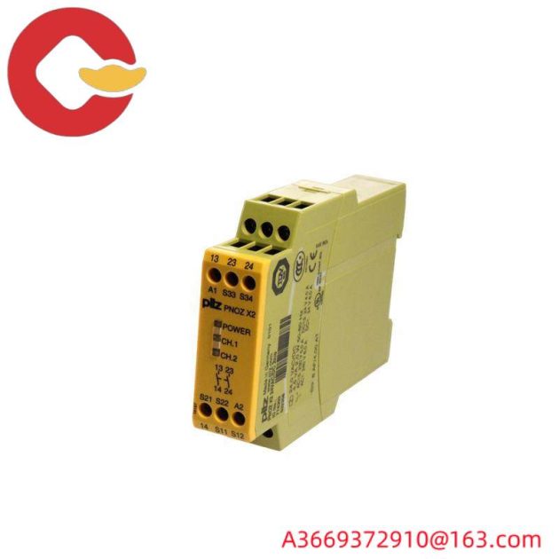 PILZ 680003 4869L4 Safety Relay Module for Industrial Control Systems