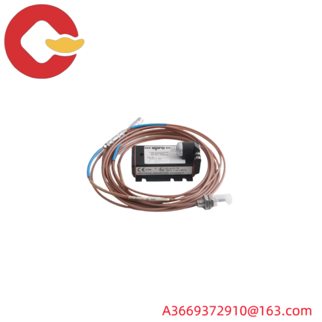 EMERSON PR6423/002-030 Eddy Current Sensor, Precision Measurement Solution