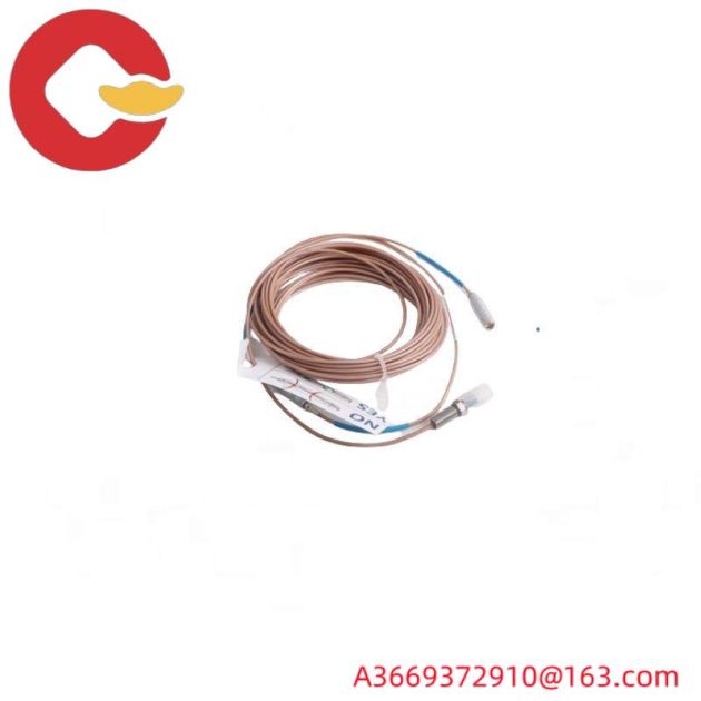 EMERSON PR6423/008-130 CON021 Eddy Current Sensor: Precision Measurement for Industrial Control Systems