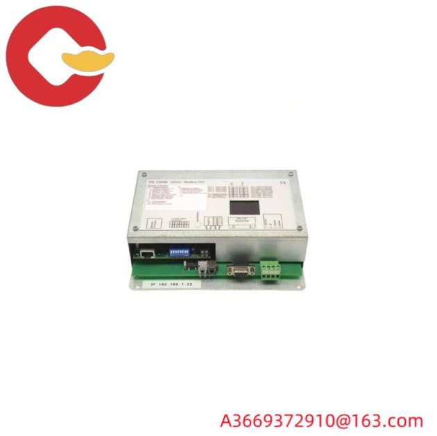 ProceElektronik PE1364B: Modular Modbus TCP Protocol Converter for DDCS