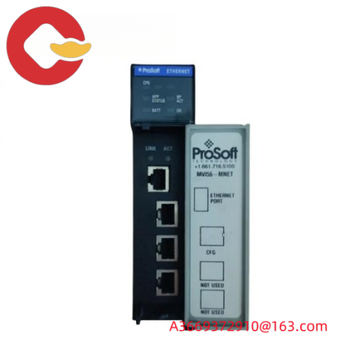 Prosoft MVI56-MNET Communication Module - High Performance PLC Interface for Industrial Control