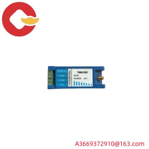 PROVIBTECH TM0182-A50-B00-C00 Transmitter Monitor