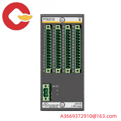 Bachmann PTA1216 Temperature Input Module - Precise Control for Industrial Automation