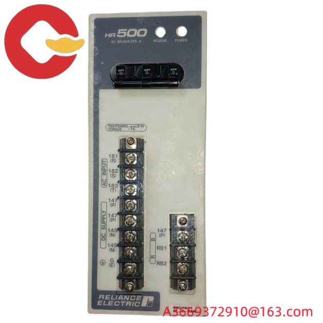 RELIANCE 0-57510 Industrial Control Module
