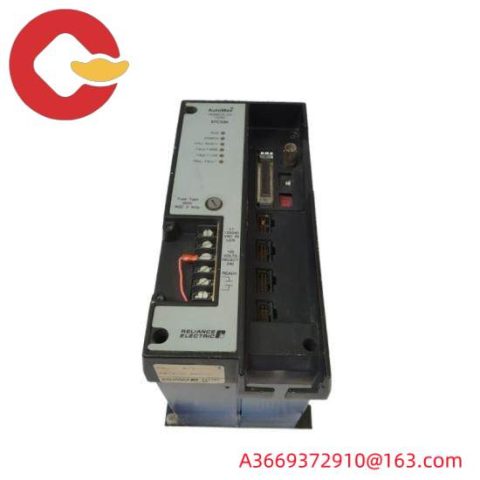 RELIANCE ELECTRIC Rack Assembly 8Slot PMI, 805401-5R