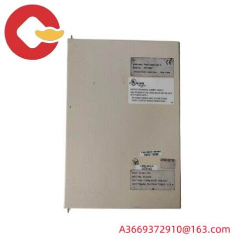 RELIANCE WR-D4007 Custom Industrial Control Module